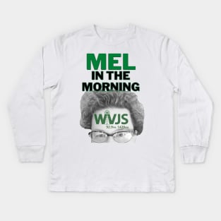 MEL IN THE MORNING Kids Long Sleeve T-Shirt